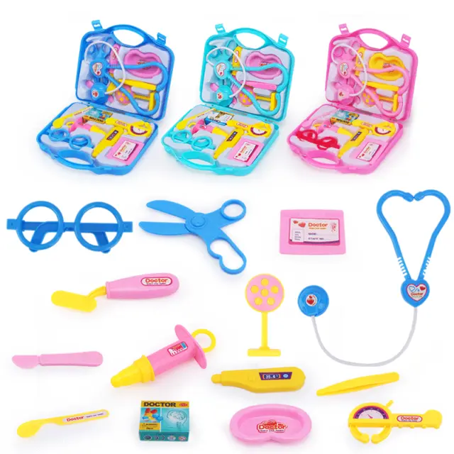 Kinder Rollenspiel Arzt Krankenschwester Spielzeug Medizinisches Set Kit