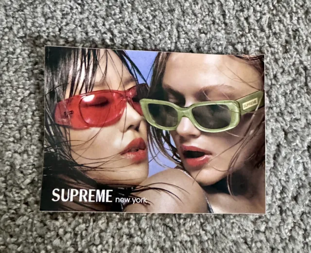 Supreme - New York Girls Sticker - New (13)