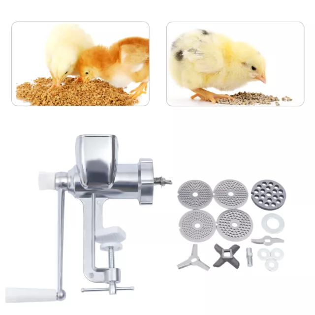 1pc Pet birds DIY feed machine Manual Birds Fishing Bait Animal Food Pellet mell