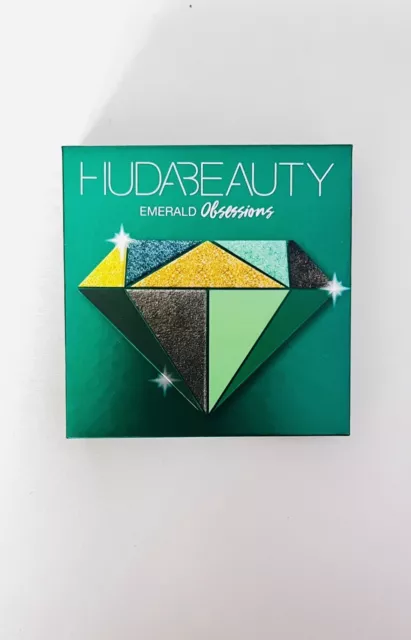 Huda Beauty Emerald Obsessions Lidschatten Palette