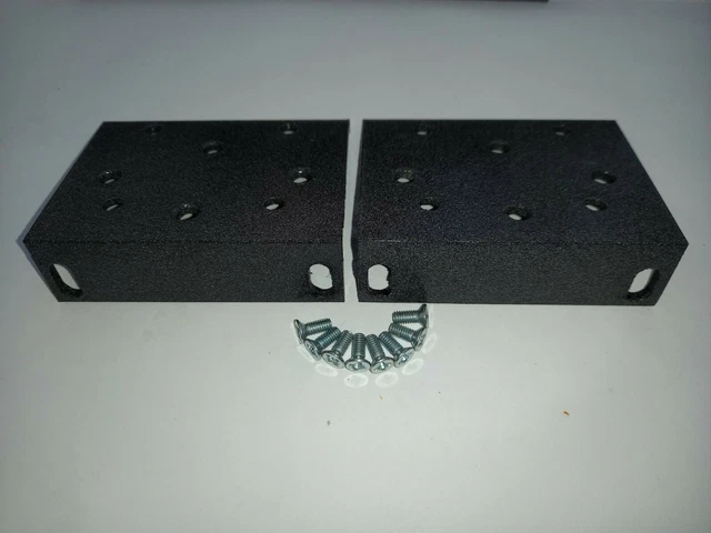 Rack ears to fit Akai S700 VX90 + screws Akai sampler