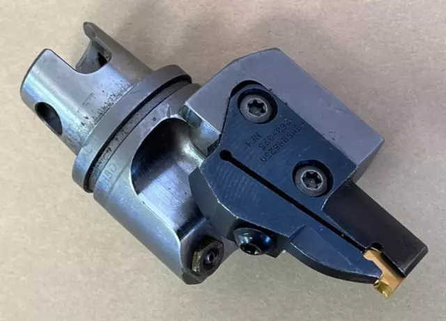Kennametal Boring Head Km40Kgmsr50, Indexable Grooving Blade A3M50R525A-060-075