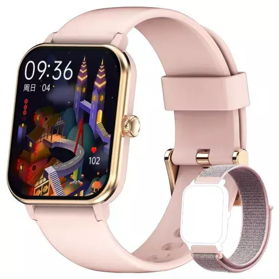 Montre Connectée de Fitness Femme homme Blackview R3PRO Tracker d'Activit1.7"