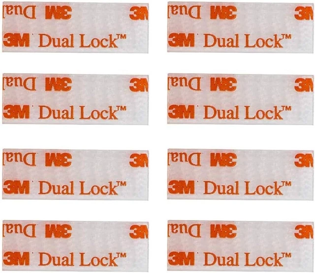 Ez Pass Tape EZ Pass / SunPass Mounting Tape - 4 Strips Of 3M Peel &amp; Stick For Toll Transponders 3M Toll Tag Tape