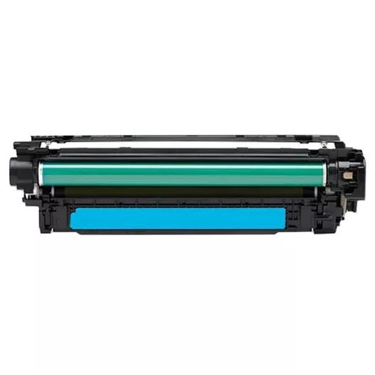 Cyan Printer Toner Cartridge Compatible For Hp Cp3525/Cm3530 Mfp (Ce251A)