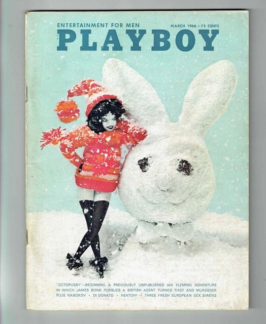 PLAYBOY MAGAZINE MARCH 1965 Carol Lynley W/Centrefold Verygood