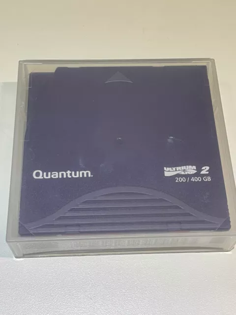 Quantum LTO2 Ultrium Datenkassette 200/400 GB