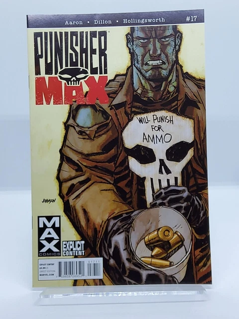 THE PUNISHER MAX #17 NM Marvel 2010