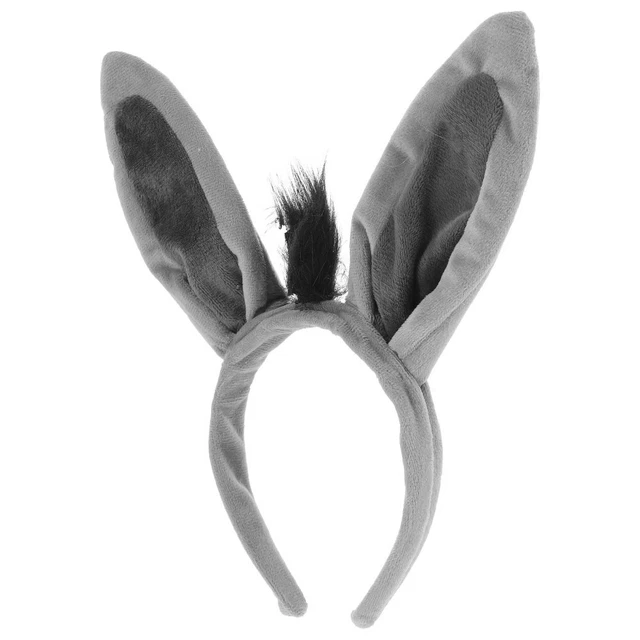 TOYANDONA D'asino Costumi Di Orecchie Dasino Simpatico