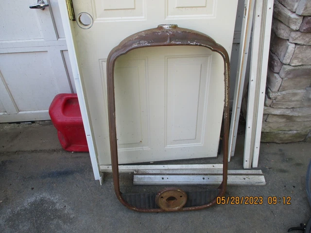 1930 Buick Radiator Grill Shell  Rat Rod Material