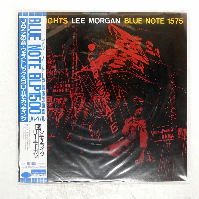 洋楽 LEE MORGAN CITY LIGHTS BLUE NOTE 1575 LEE MORGAN -City Lights ~BLUE NOTE 81575 STEREO {Reissue} w/Fuller