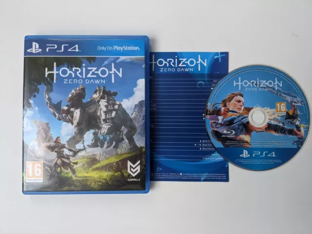 Horizon Zero Dawn PS4 Game In Very Good Condition
