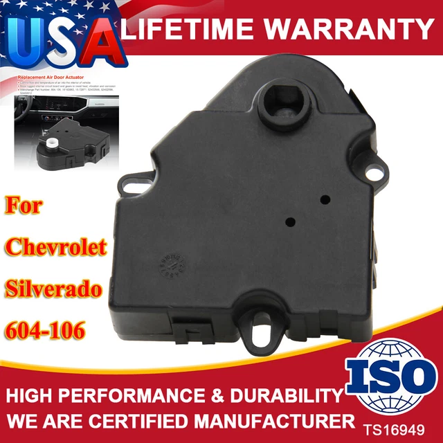 HVAC BLEND DOOR Actuator for Chevrolet Silverado GMC Sierra Cadillac
