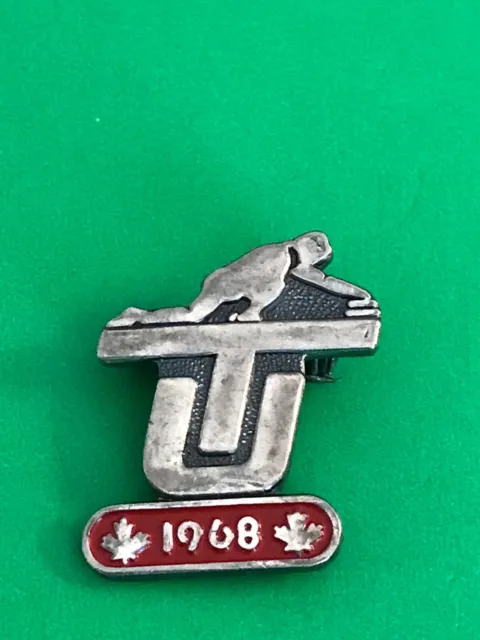 Curling Pin Ut 1968