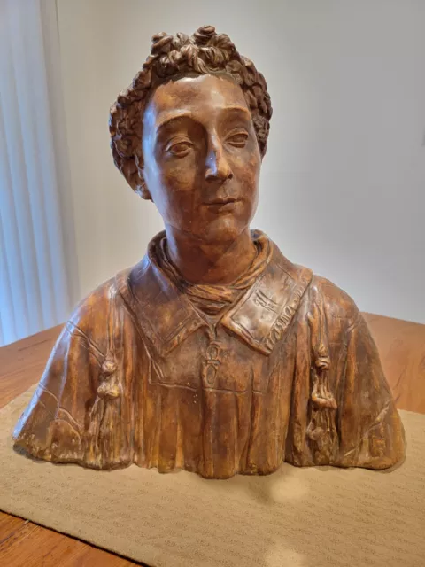 Saint Lawrence Bust