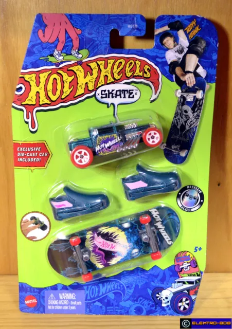 Hot Wheels Skate Dedo Tony Hawk Melting Glory Hw Oddities 23