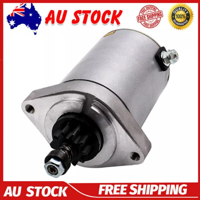 Starter motor For Kawasaki FR651V FR691V FS481V Cub Cadet Zero-Turn Lawn Mower