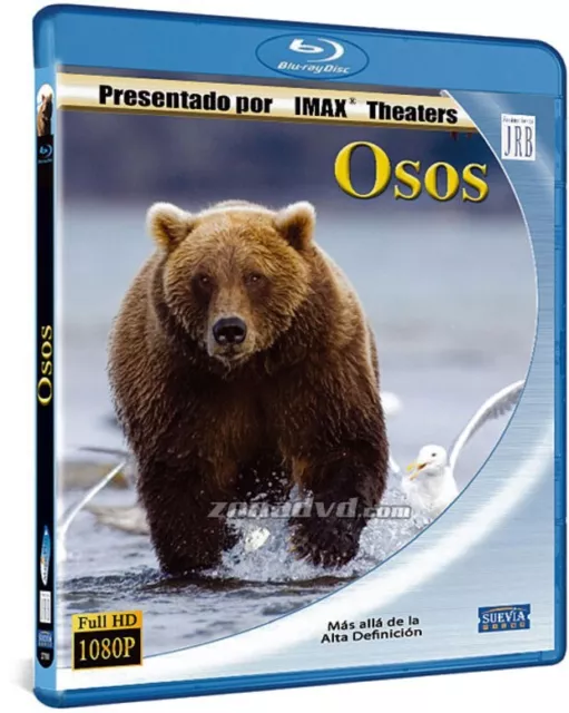 Osos Blu-ray REGION LIBRE.A-B-C ( 18 Febrero 2009) (NUEVO PRECINTADO)