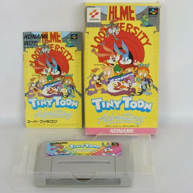 TINY TOON ADVENTURES Super Famicom Nintendo 2111 Sf EUR 47 90 PicClick DE