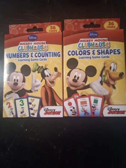 FUNSKOOL MICKEY MOUSE CLUBHOUSE THE LEARNING GAME, BOARD GAME