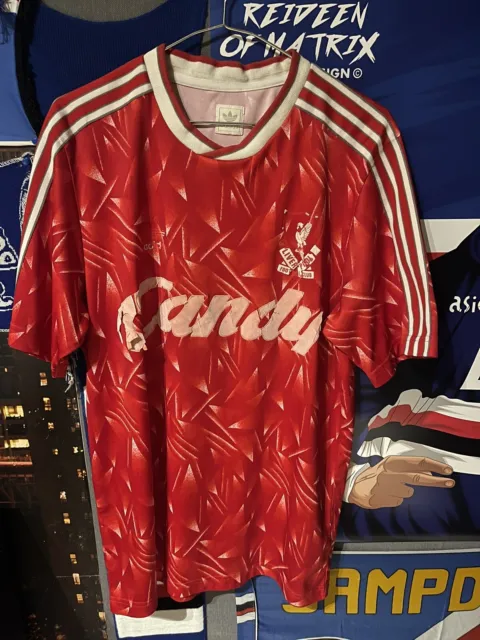 Maillot Vintage Liverpool FC - 1989/1991