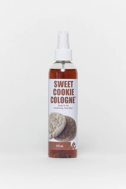 Envirogroom Sweet Cookie Cologne RTU Conditioning Finish Spray 8oz  Dog Pet Groo