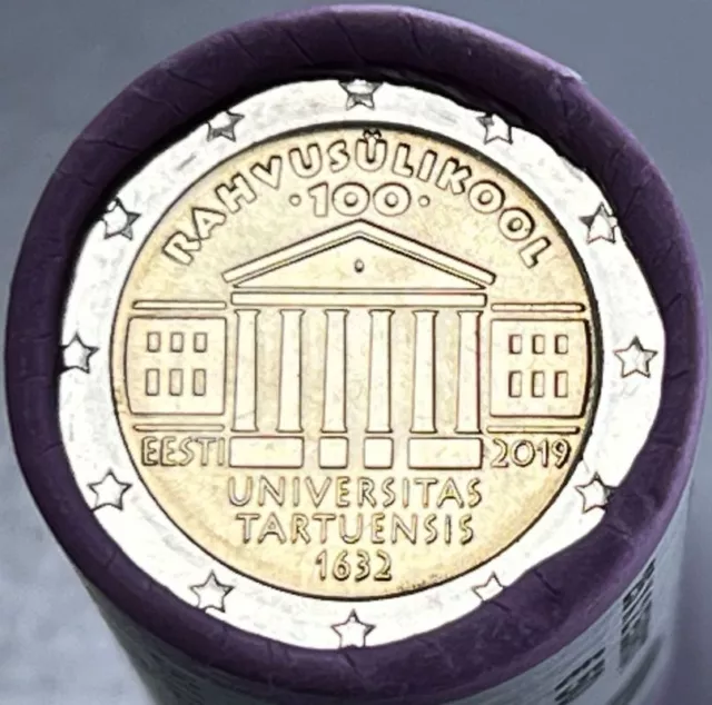 Estland 2019 #2 2 Euro Sondermünze "100. Jahrestag der Gründung der Nationalu...