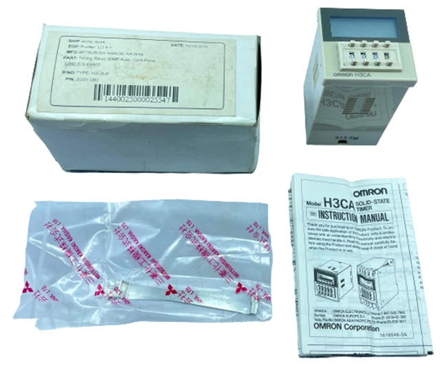 Timer Modules, PLC Peripheral Modules, PLCs & HMIs, Industrial