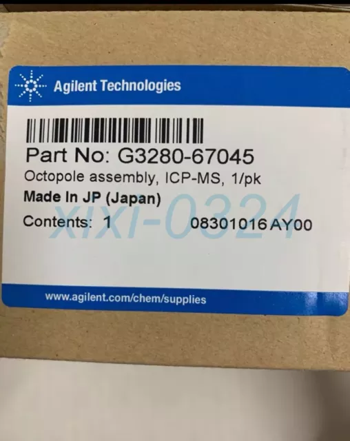 1pcs NEW  Agilent  G3280-67045  Octpole assembly   DHL shipping