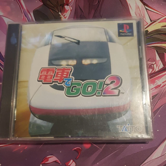 No Manual Densha de GO! Nagoya Railroad (B) SONY PlayStation 1 PS1