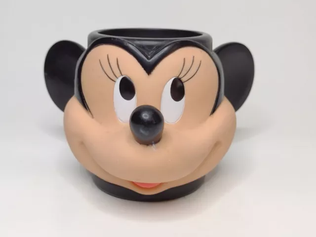 Applause Inc 3D Disney Mickey Mouse Head Child's Plastic Cup Mug