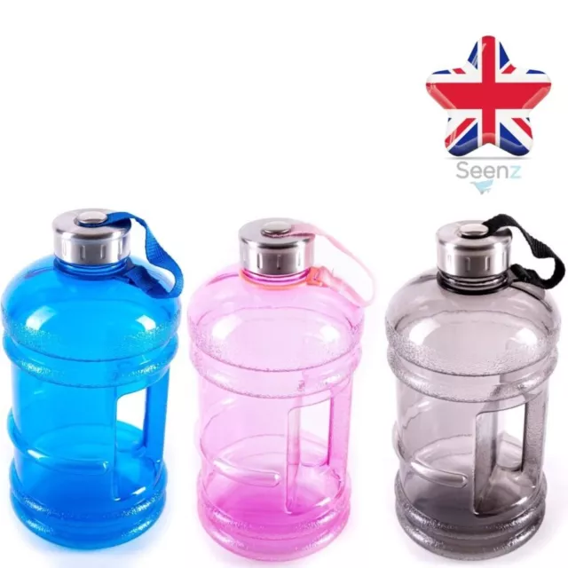 2.2L Large Capacity BPA-Free Plastic Water Bottle for Sports Gym Reusable Big