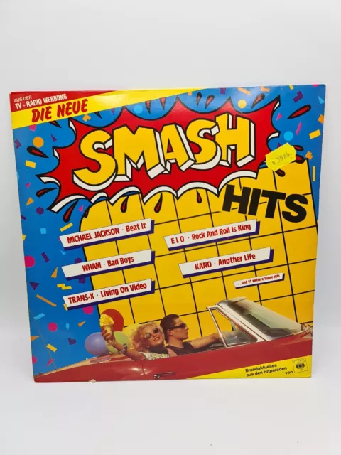 Schallplatte Smash Hits - Hitparaden von CBS - Schallplatte LP Vinyl