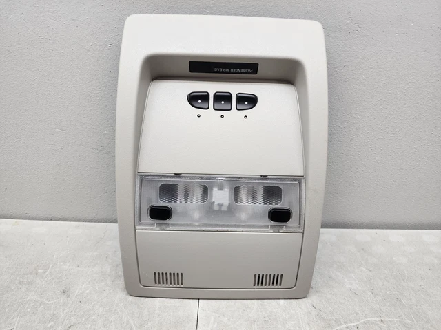 2007-2014 Chevy Silverado GMC Sierra Avalance Overhead Console Map Dome Light 2007-2014 Chevy Silverado GMC Sierra Avalance Overhead Console Map Dome Light