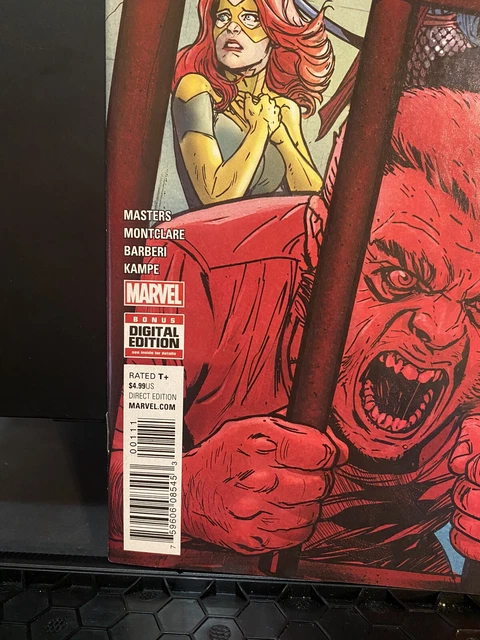 Extraordinary X-Men Annual 1 Cover A Ibanez 2016 3