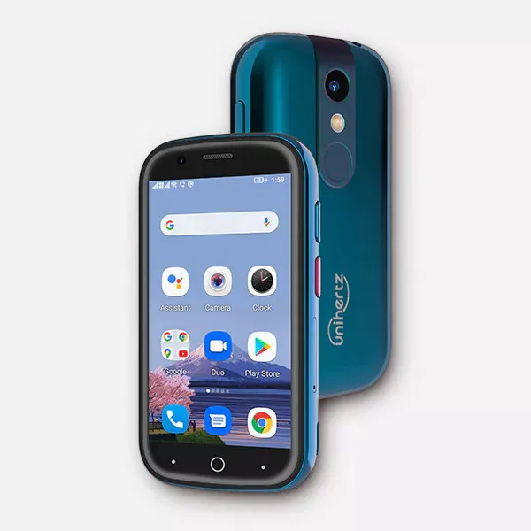 Unihertz Jelly 2 LTE 3.0" 6/128GB 16MP Octa-Core World's Smallest Phone By FedEx
