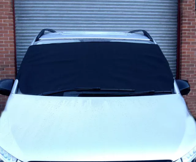 Anti-Frost Glass Mat Cover From Window Frost UV Sun Protection For Car