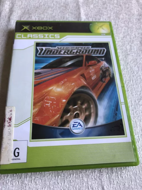 Need for speed underground xbox sales 360