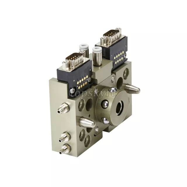 Robot Tool Changer 10KG Automatic With Signal Module For EINS OX-SB (Robot Side)