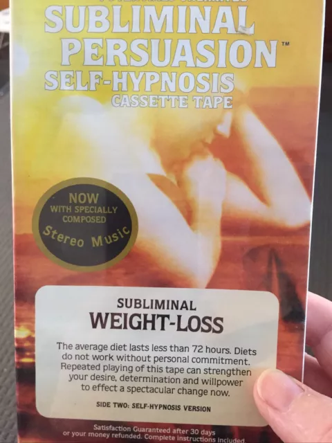 Self Hypnosis - Lose Weight, Stop Smoking, Set Goals - New & Sealed