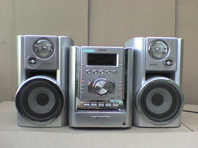 100W Sony CMT-HP7 sistema STEREO CON ALTOPARLANTI L2803.80 