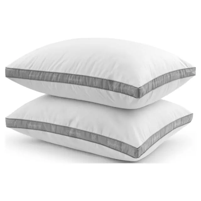 BEAUTYREST STANDARD QUEEN Size Bed Pillow Luxury Spa Resort Feel Comfort Bedding 27.33 PicClick