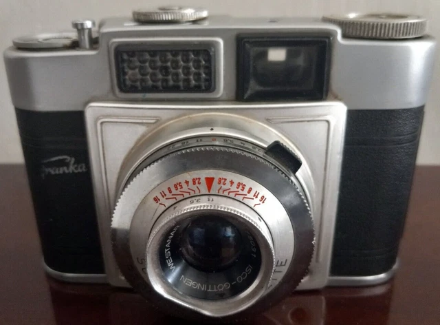 ジャン Franka Frankarette LR II Xenar Franka Super Frankarette LR I 35mm Film Camera Schneider