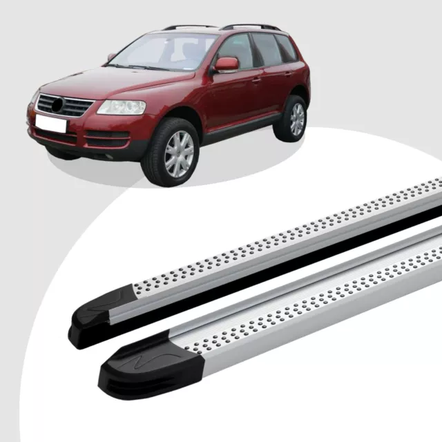 Platforms suitable A for VW Touareg from 10/2002-05/2010 Maja Silver ABE