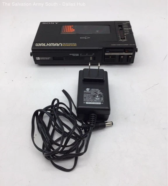 SONY WALKMAN PROFESSIONAL WMD6C Stereo CassetteCorder Working Not