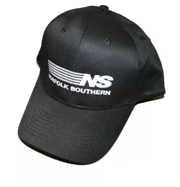 Norfolk Southern Railway Embroidered Twill adjustable Black Logo Hat [hat32]