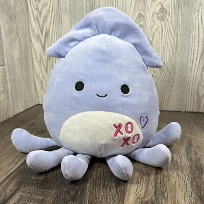 valentine stacy the squid squishmallow