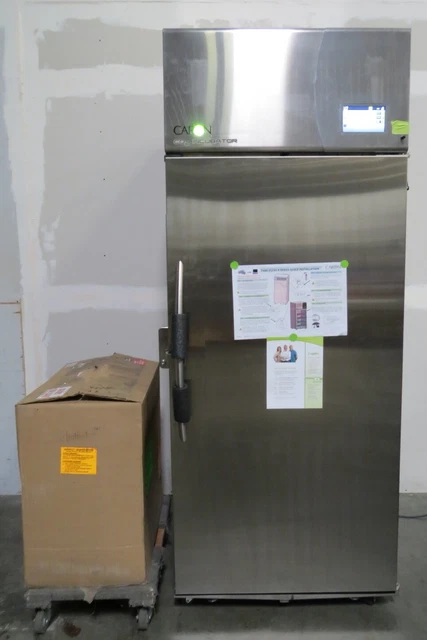 T189742 Caron CO2 Incubator Model 7400-33-1 w/ CRSY102-1 Condensate Recirculator