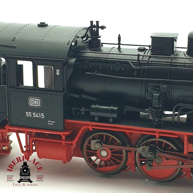 ♻️🚂 MÄRKLIN 29840 Digital Dampflokomotive BR 55 DB H0 Spur 1:87 A107 ...