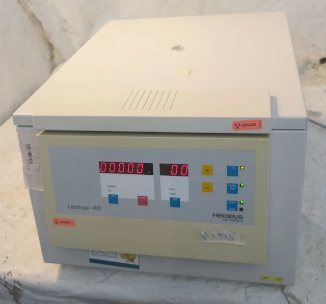 Heraeus Labofuge 400 Centrifuge w Rotor